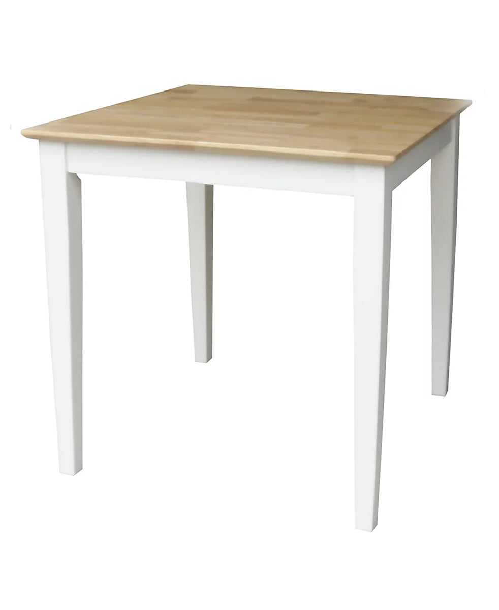 Solid Wood Dining Table – Salvage & Co Indy