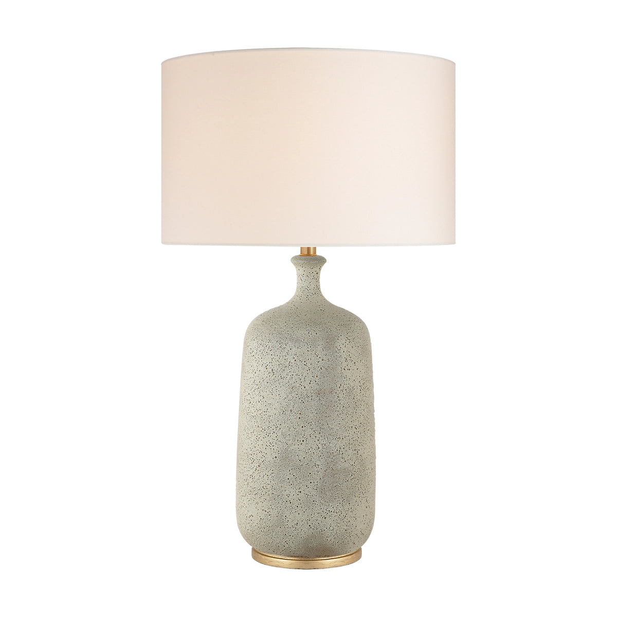 (Set of 2) Culloden Table Lamp - Volcanic Ivory SHOWROOM ITEM – Salvage ...