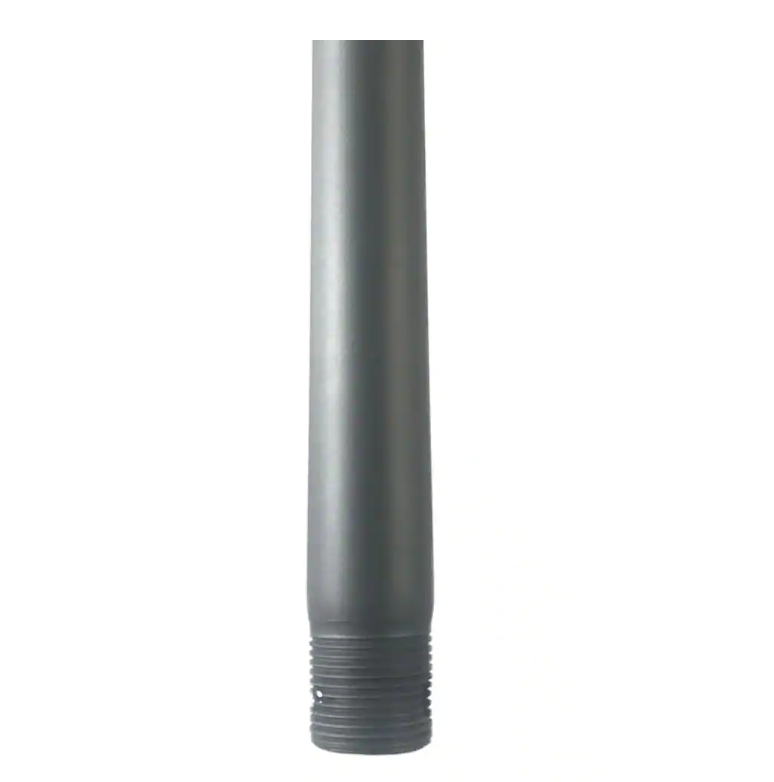 24 in. Graphite Fan Downrod for Modern Forms or WAC Lighting Fans