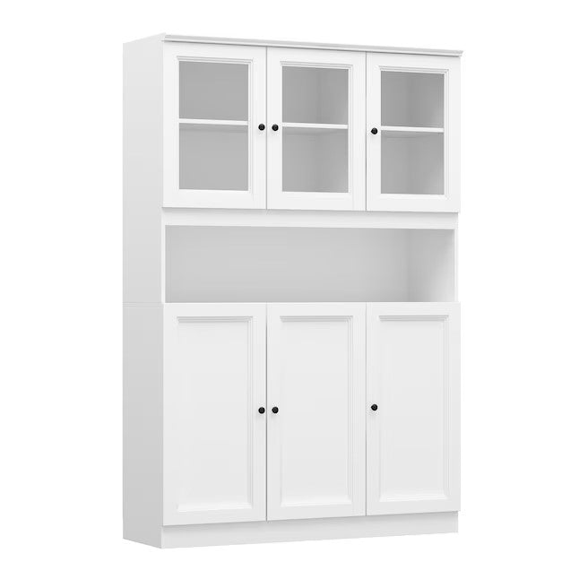 Contemporary/Modern White Pantry - 2 BOXES