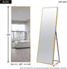 Floor Full Length Mirror Standing Mirrors with Stand