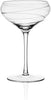 Cheers Coupe Cocktail Champagne Glasses, Set of 4, Clear