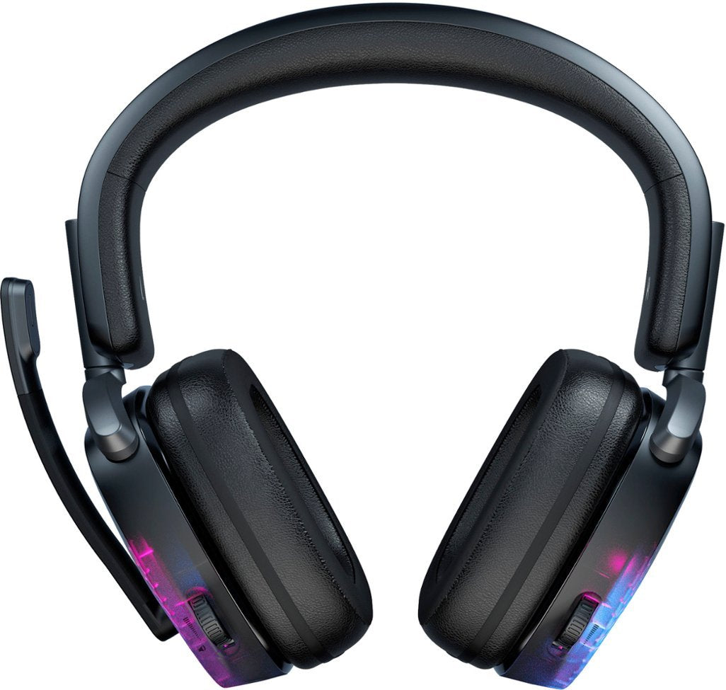 SYN Max Air Wireless Gaming Headset for PC - Black