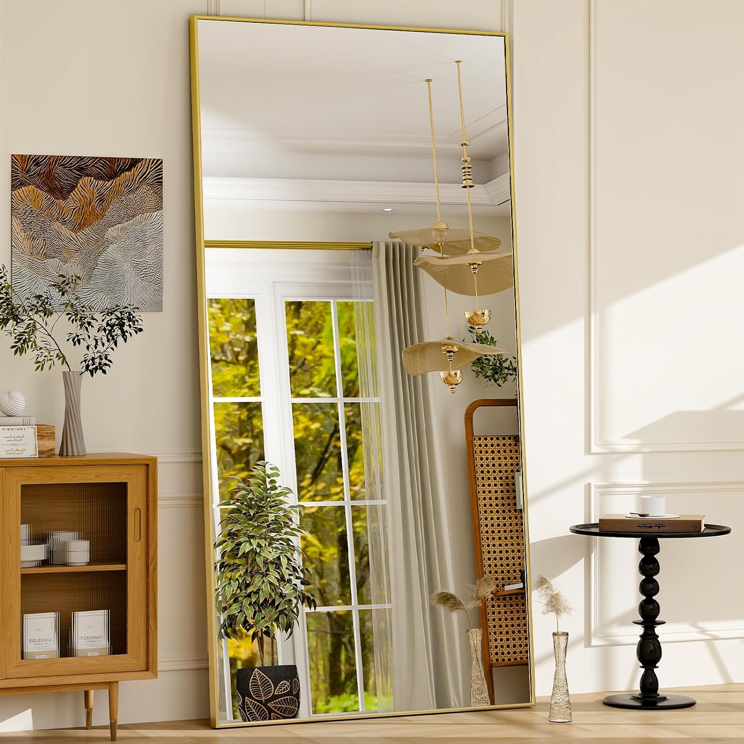 71"x31" Full Length Mirror Extra Large Hanging