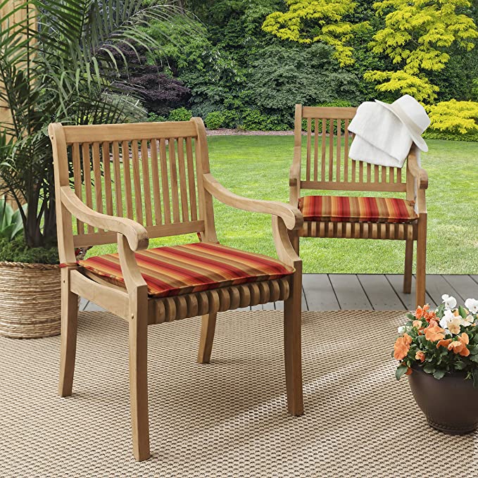 Company Indoor/Outdoor Chair Pad Set, SET OF 2