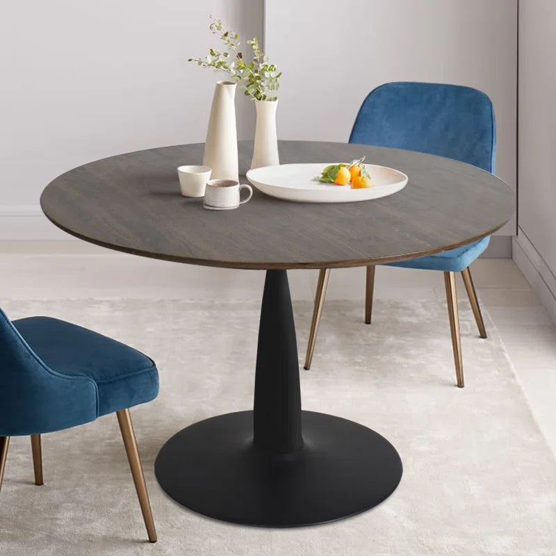 40 Round Pedestal Dining Table