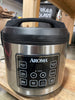 Digital Multicooker & Rice Cooker - Stainless Steel