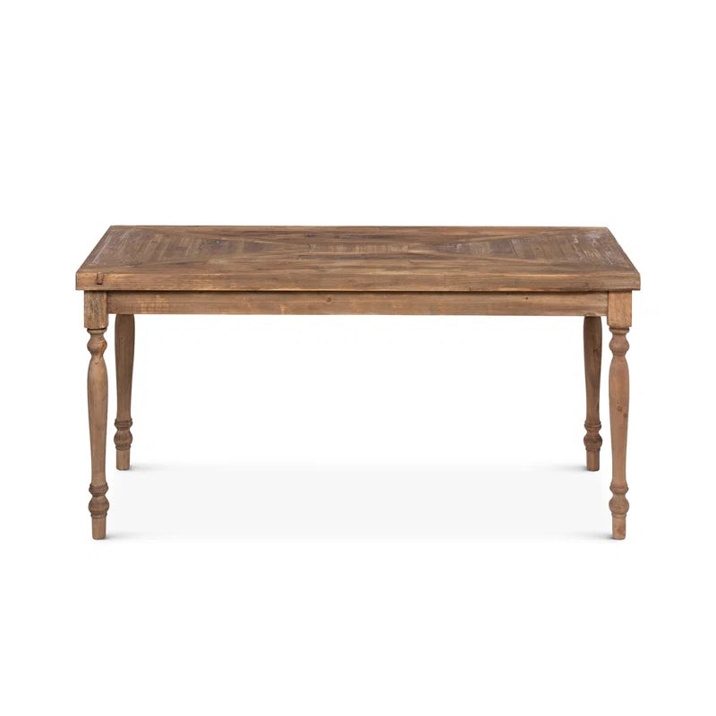 Femi Solid Wood Console Table – Salvage & Co Indy