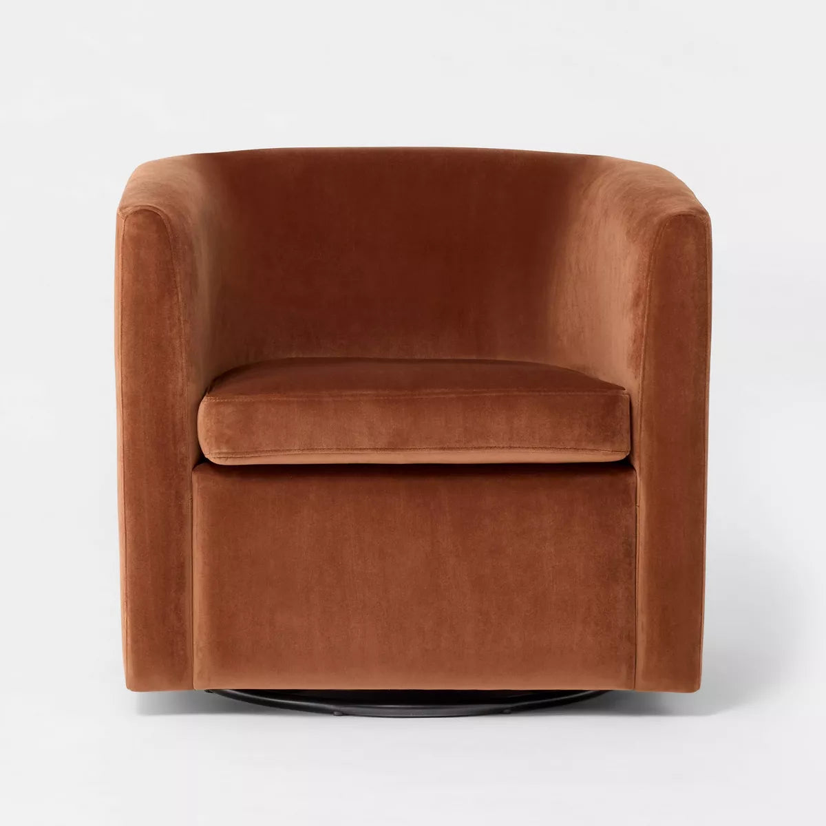 Vernon Upholstered Barrel Accent Chairnull