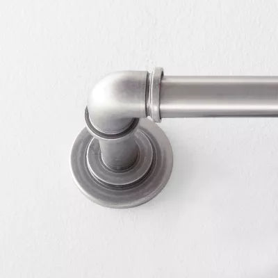 French Pipe Curtain Rodnull