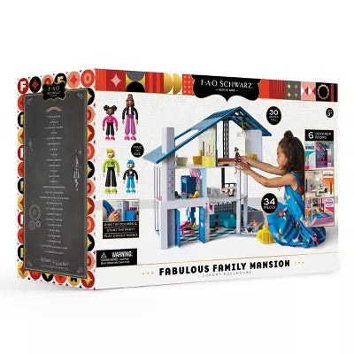 Fabulous Family Mansion Luxury Dollhouse