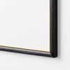 Gallery Wall Frame Black/Brass