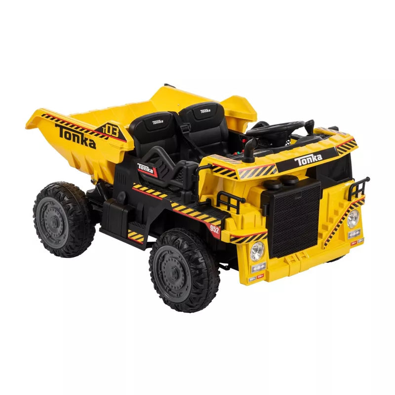 12V Tonka Dump RideOn Truck Salvage & Co Indy