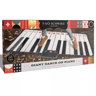 Giant Dance-On Piano Mat