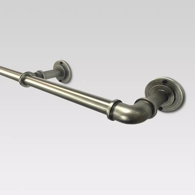 French Pipe Curtain Rodnull