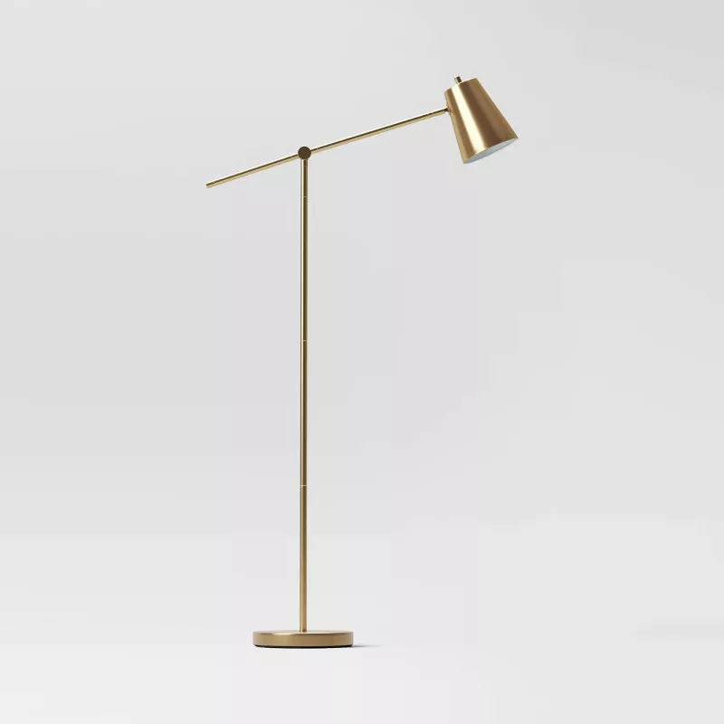 Cantilever Floor Lamp – Salvage & Co Indy