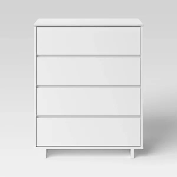 Modern 4 Drawer Dresser – Salvage & Co Indy