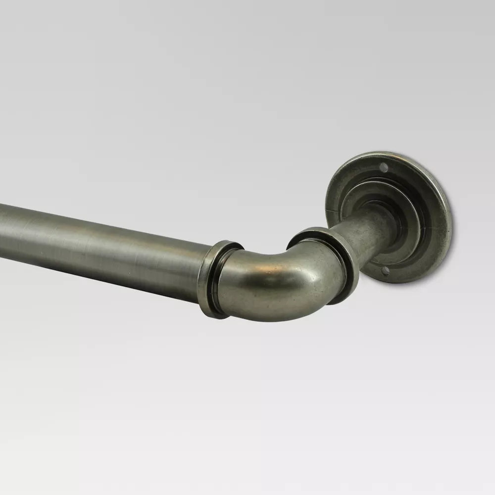 French Pipe Curtain Rodnull