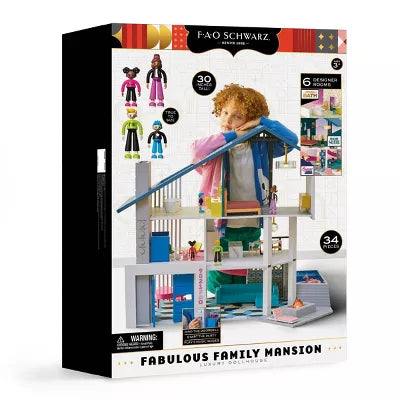 Fabulous Family Mansion Luxury Dollhouse