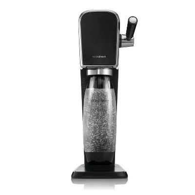 Art Sparkling Water Maker with CO2 and Carbonating Bottle