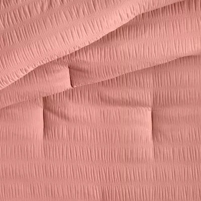 Seersucker Kids' Comforter Set - Full/Queen