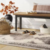 Cromwell Washable Printed Persian Style Rug Tan