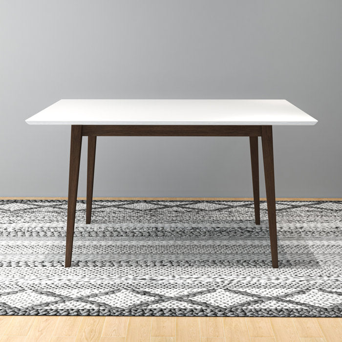 Hiers Solid Wood Dining Table – Salvage & Co Indy