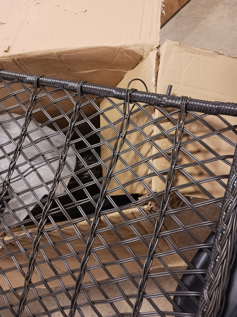 Brice Rocking Swivel Patio Chair Salvage & Co Indy