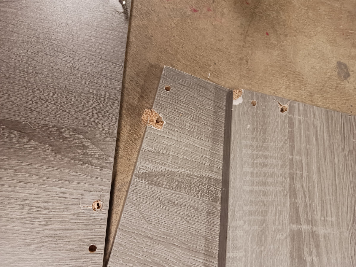 Queen bed and 2 nightstands, Abdiel 3 Piece Bedroom Set, Queen