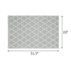 Copy of Geometric Design Multipurpose Floor Mat Gray