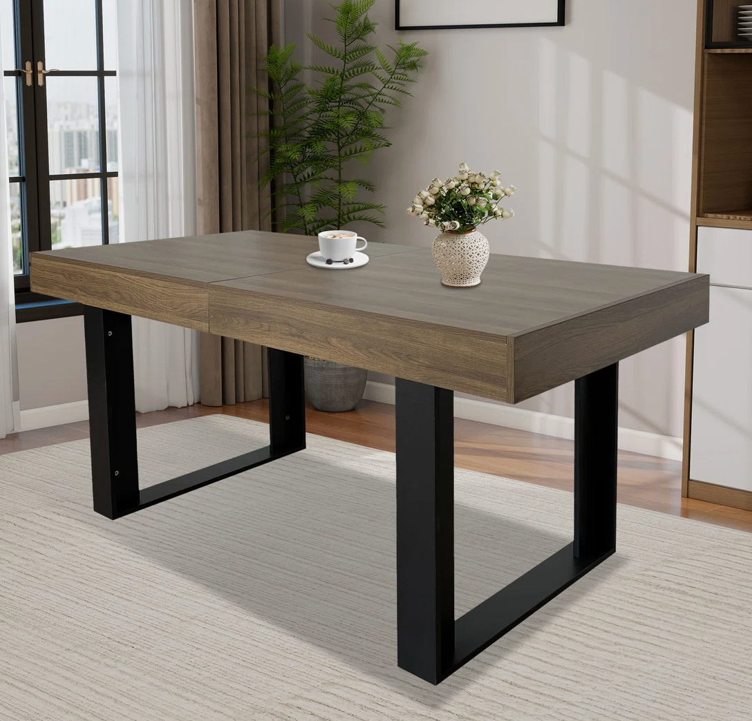 Extendable Dining Table SHOWROOM ITEM – Salvage & Co Indy