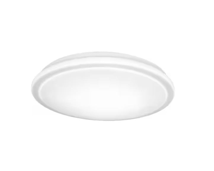 Low Profile LED Flush Mount Round Closet Light Fixture – Salvage & Co Indy