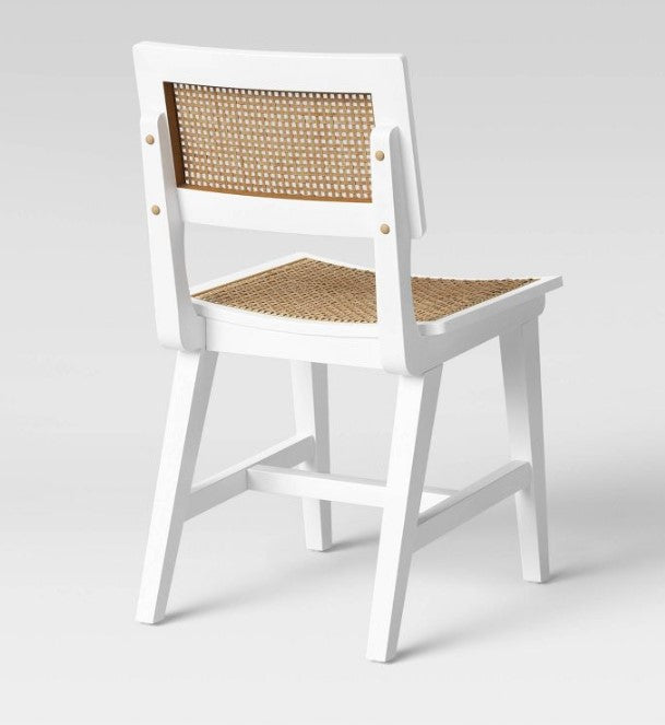 Tormod Backed Cane Dining Chair Salvage & Co Indy