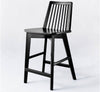 Linden Modified Windsor Wood Counter Height Barstool, final cut