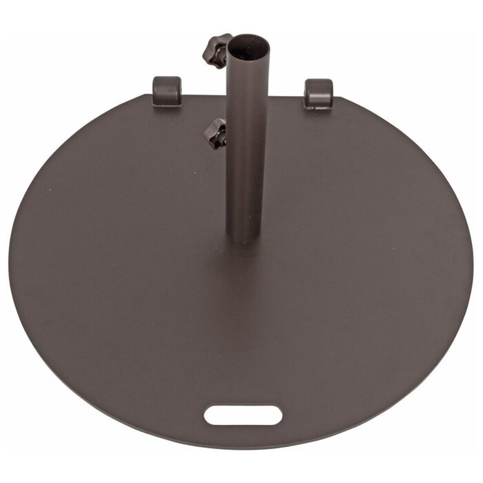 55 lbs Umbrella Stand Outdoor Base Heavy Duty Salvage & Co Indy