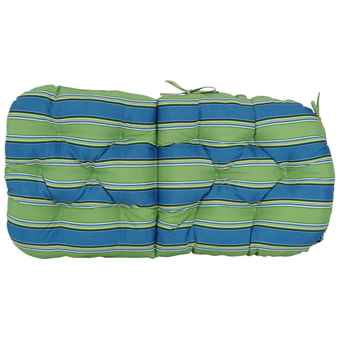 Swivel Indoor/Outdoor Rocking Chair Cushion Salvage & Co Indy