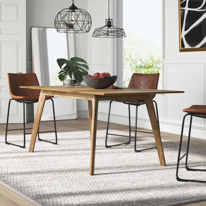 Urbanek Extendable Dining Table – Salvage & Co Indy