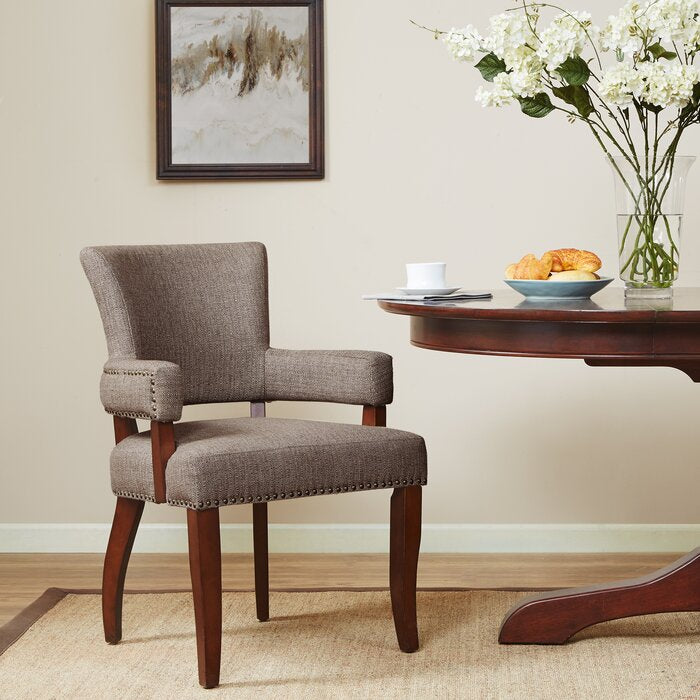 Ying Dining Arm Chair – Salvage & Co Indy