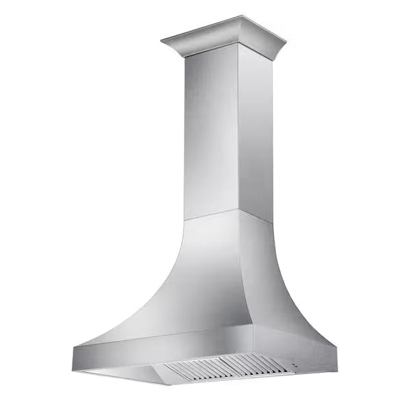Ducted Vent Wall Mount Range Hood in Fingerprint Resistant Stainless Steel - 2 BOXES