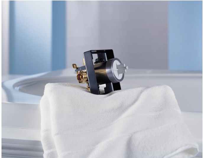 Universal Mixing RoughIn Valve with 1/2" NPT Male thread with 1/2" C