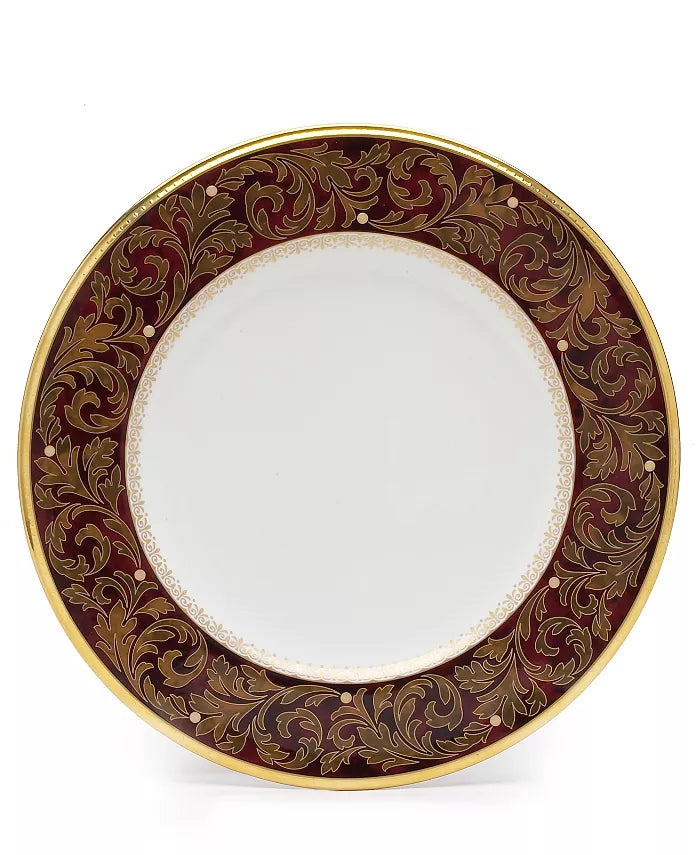 "Xavier Gold" Accent Plate, 9"