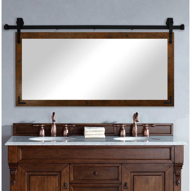Abraham Bathroom/Vanity Wall Mirror Salvage & Co Indy
