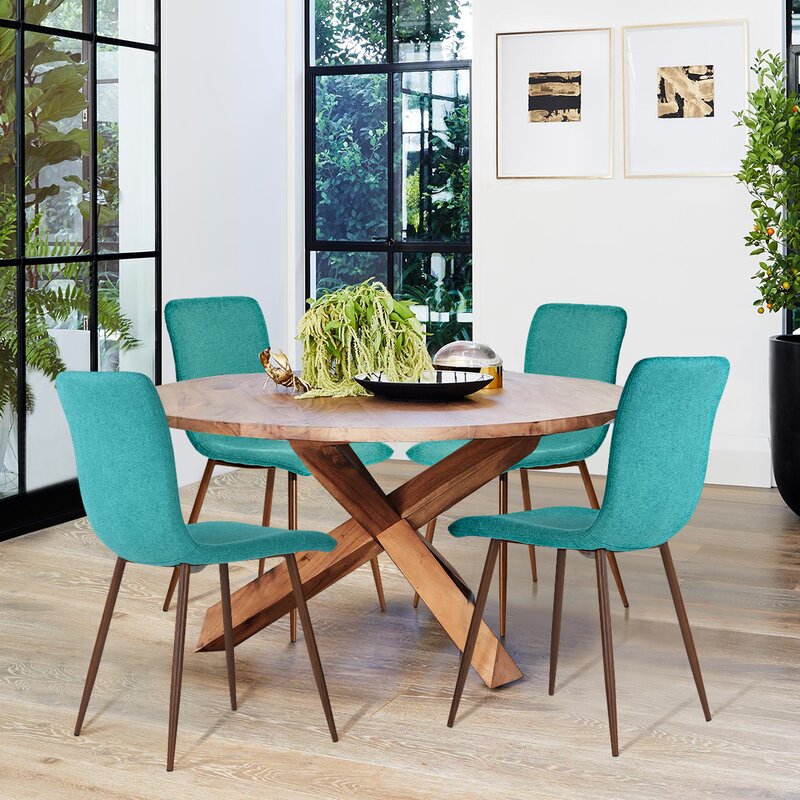 Alec fabric upholstered dining best sale chair