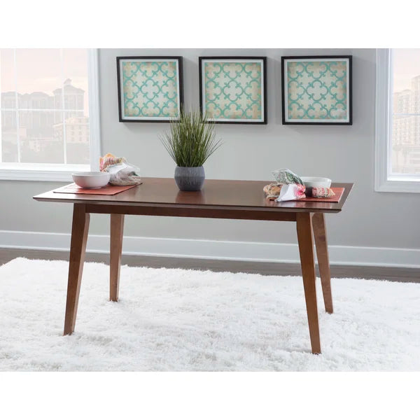 Brown Alistair 60'' Dining Table – Salvage & Co Indy