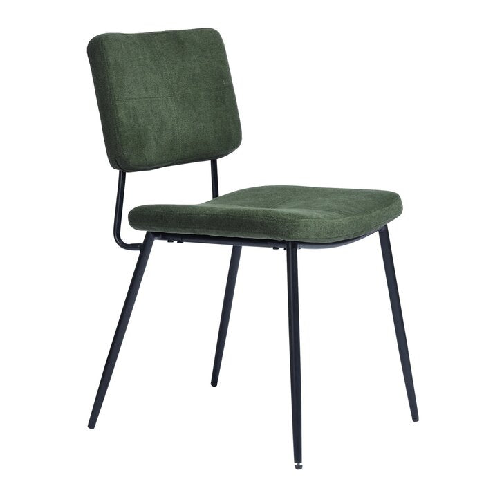 Aspinwall upholstered shop side chair