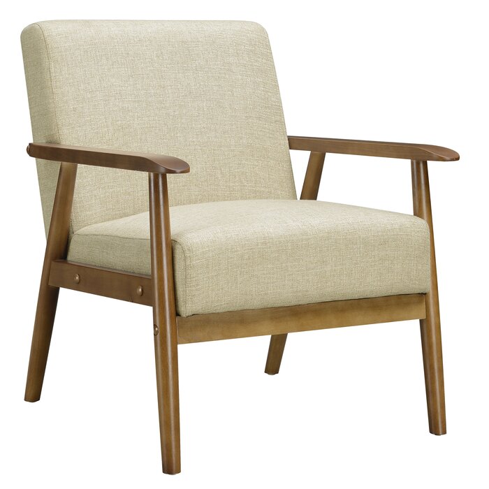 Barlow 21 Armchair Beige K3051 Salvage Co Indy