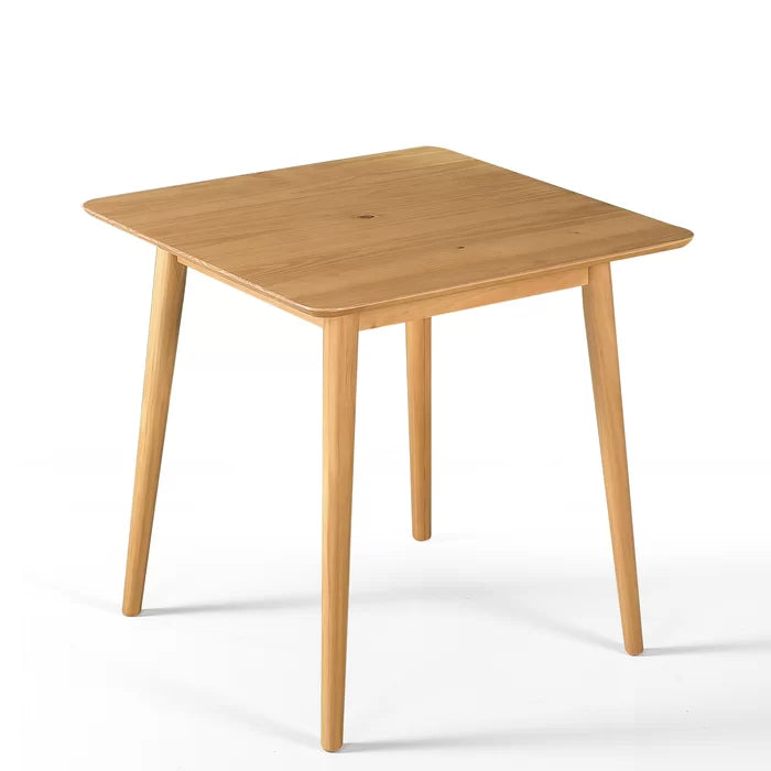 Bednarz 29.5'' Pine Solid Wood Dining Table – Salvage & Co Indy