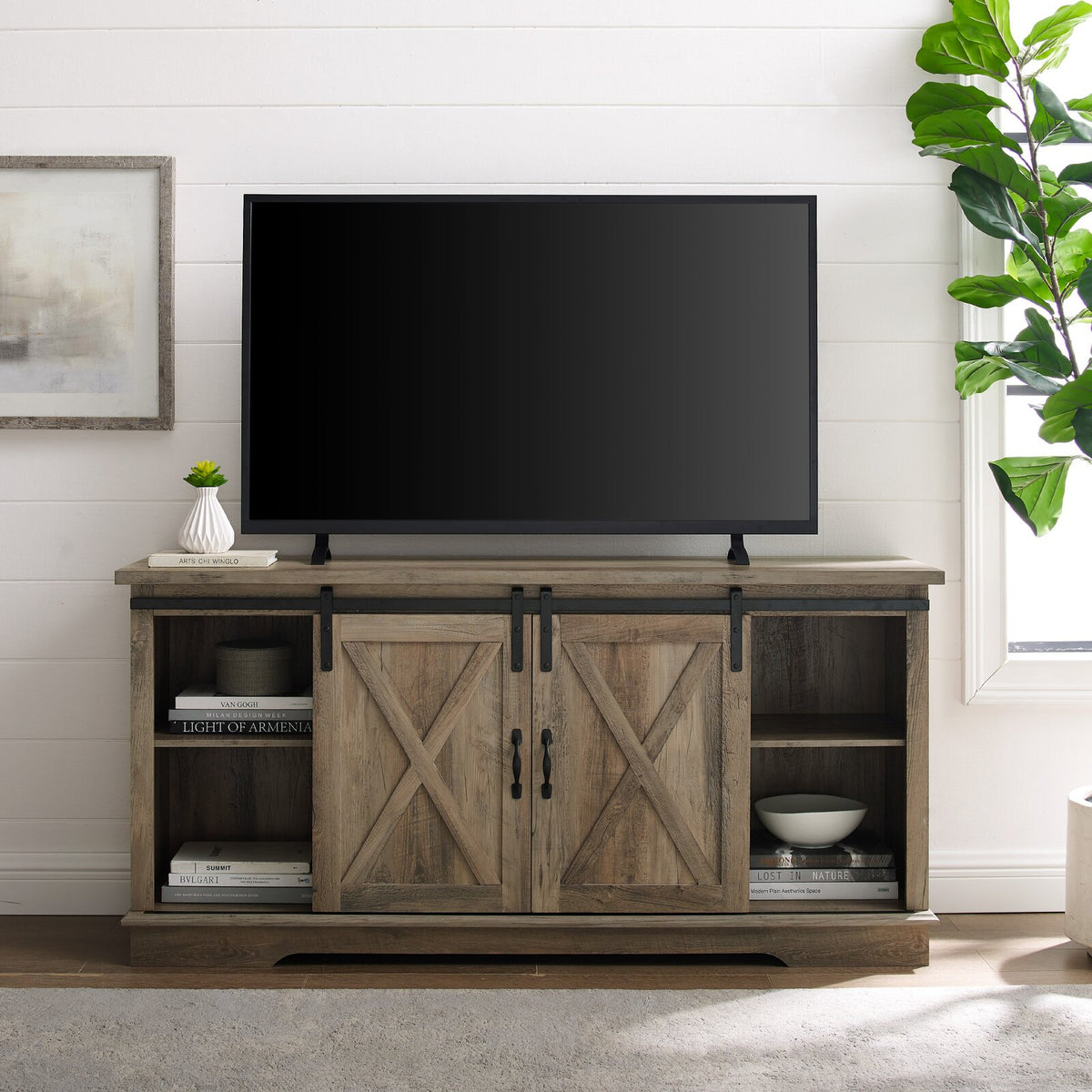 Berene cheap tv stand