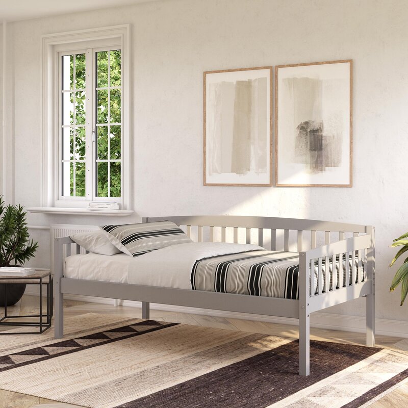 Braymer Solid Wood Daybed twin Salvage & Co Indy