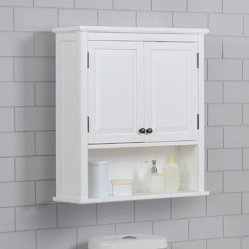 Carruthers 27 W x 29 H Wall Mounted Cabinet